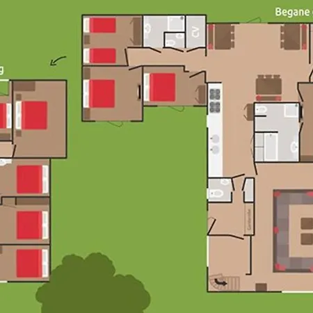 De Boshoek - Luxe Groepsverblijven Op De Veluwe