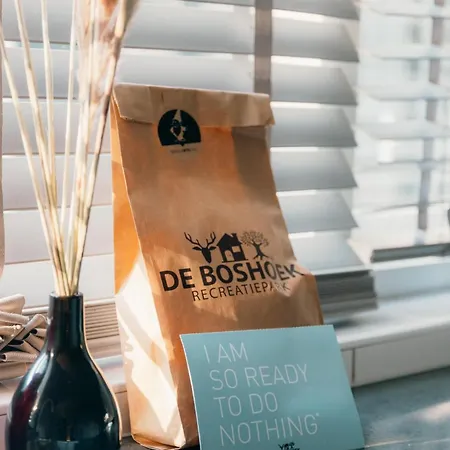 Vakantiepark De Boshoek - Luxe Groepsverblijven Op De Veluwe Voorthuizen