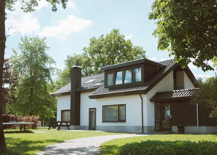 Kompleks wypoczynkowy De Boshoek - Luxe Groepsverblijven Op De Veluwe