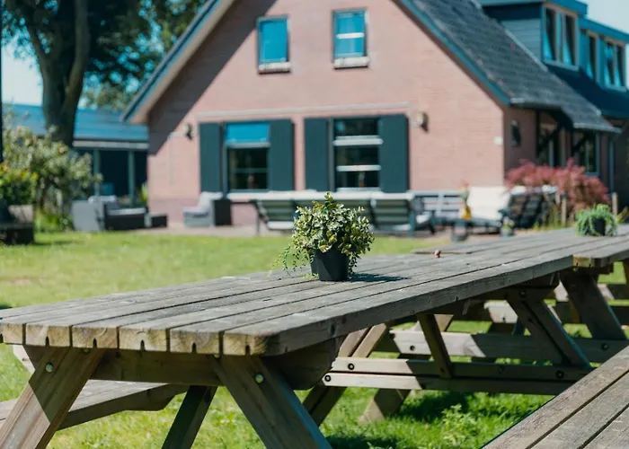De Boshoek - Luxe Groepsverblijven Op De Veluwe Vakantiepark *