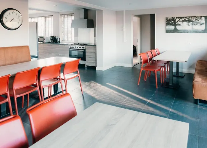 De Boshoek - Luxe Groepsverblijven Op De Veluwe Vakantiepark *