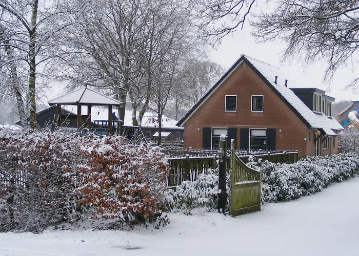Parque de vacaciones De Boshoek - Luxe Groepsverblijven Op De Veluwe Voorthuizen
