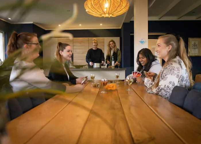 Parque de vacaciones De Boshoek - Luxe Groepsverblijven Op De Veluwe *