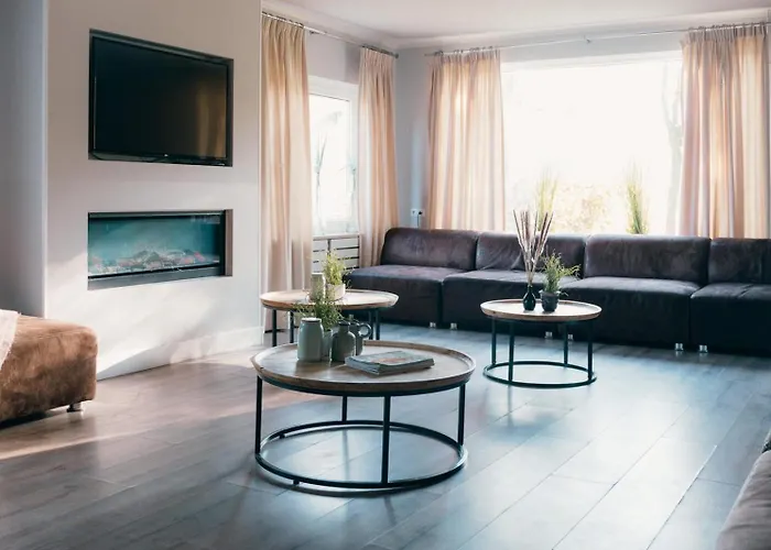 Parque de vacaciones De Boshoek - Luxe Groepsverblijven Op De Veluwe