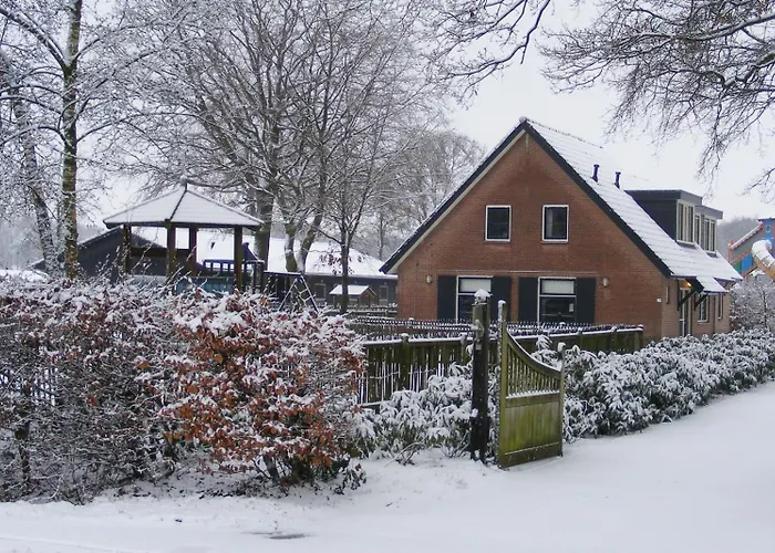 De Boshoek - Luxe Groepsverblijven Op De Veluwe Parque de vacaciones *